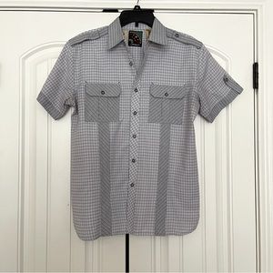 191 Unlimited grey shirt size M